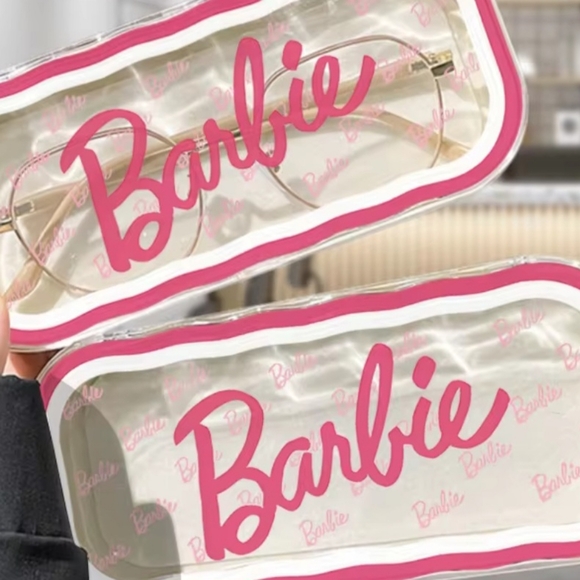 Barbie Collection Eyeglasses Hard Case Holder Travel Storage Box - Picture 3 of 8